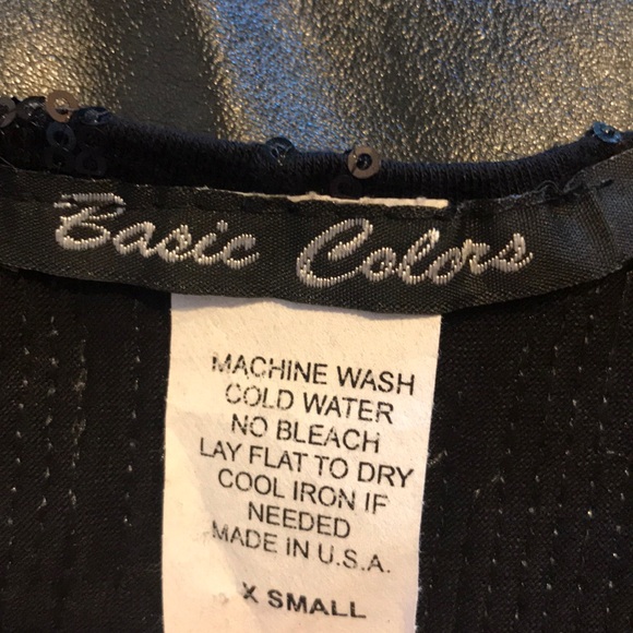 Basic Colors Long Sleeve Top - Picture 6 of 6